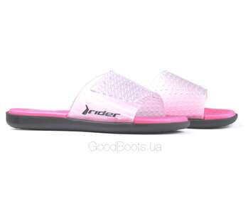 RIDER 82740/24941/BLACK/CLEAR/PINK