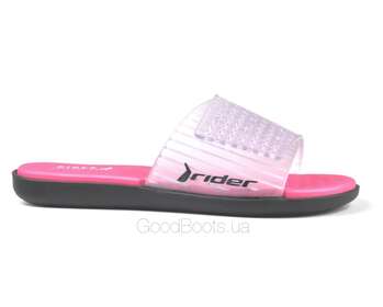 RIDER 82740/24941/BLACK/CLEAR/PINK